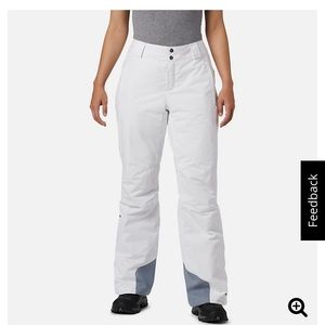 Women’s Omni Heat insulated snow pants